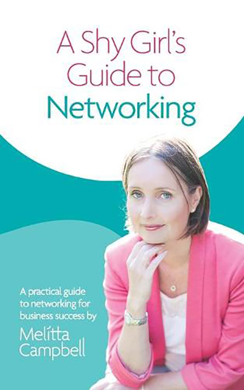 Providing practical steps to conquer networking. Picture from publisher Your Book Your Way