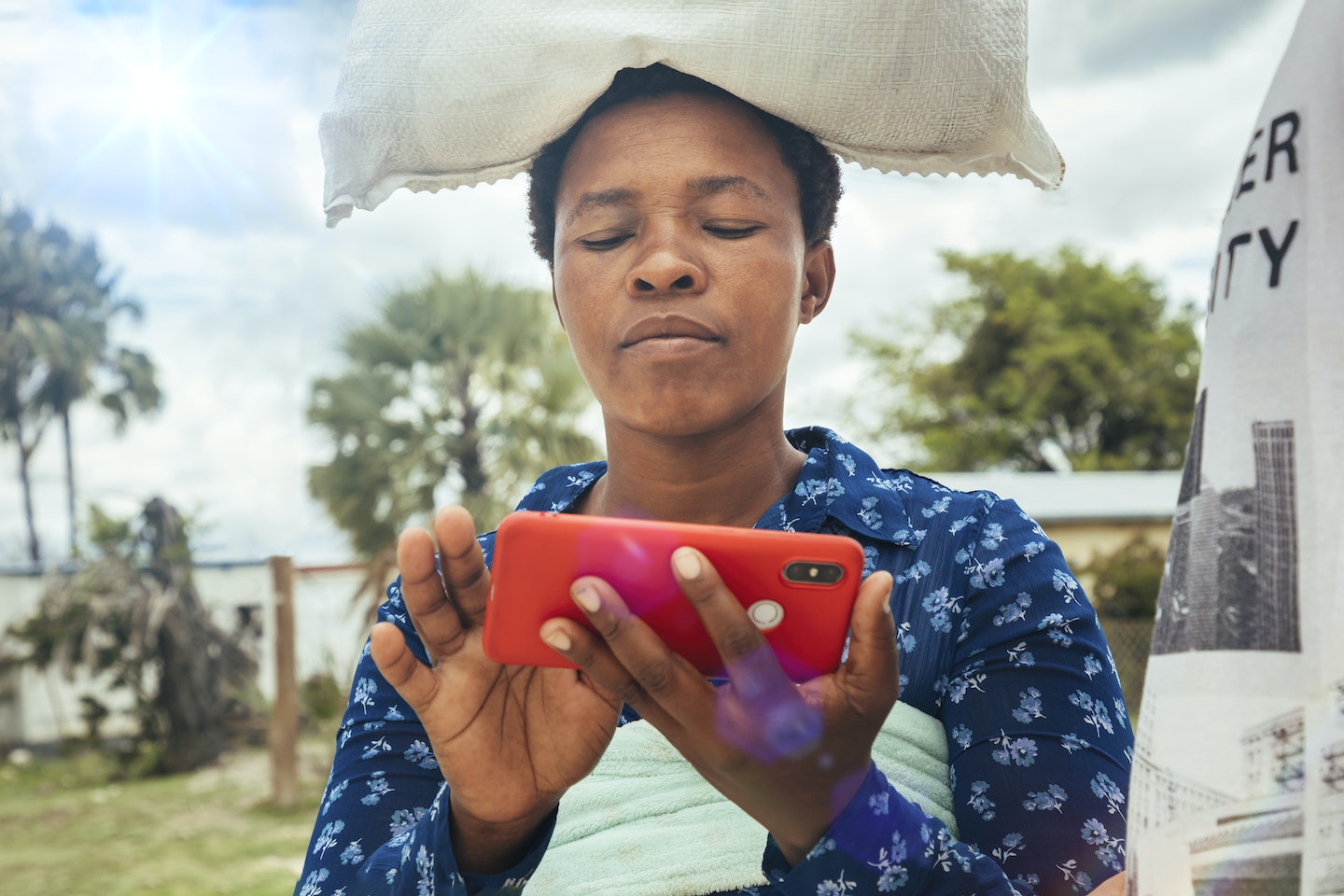Mobiles often provide the only internet access in low and middle income countries. Picture by poco_bw on iStockPhoto