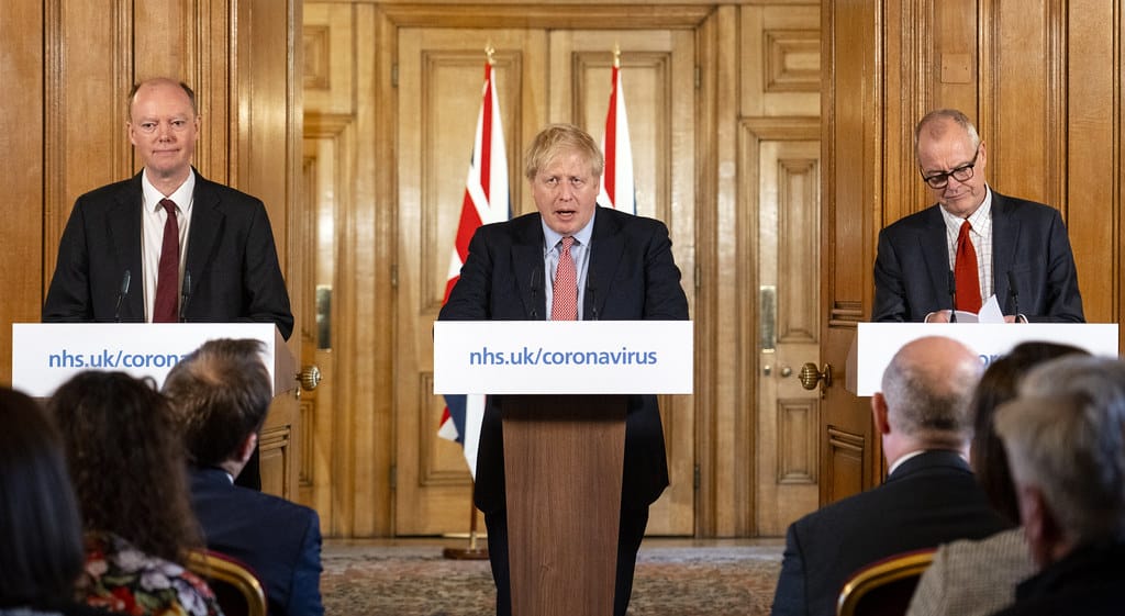 61 per cent of participants say they view the role of government in a more negative light now.