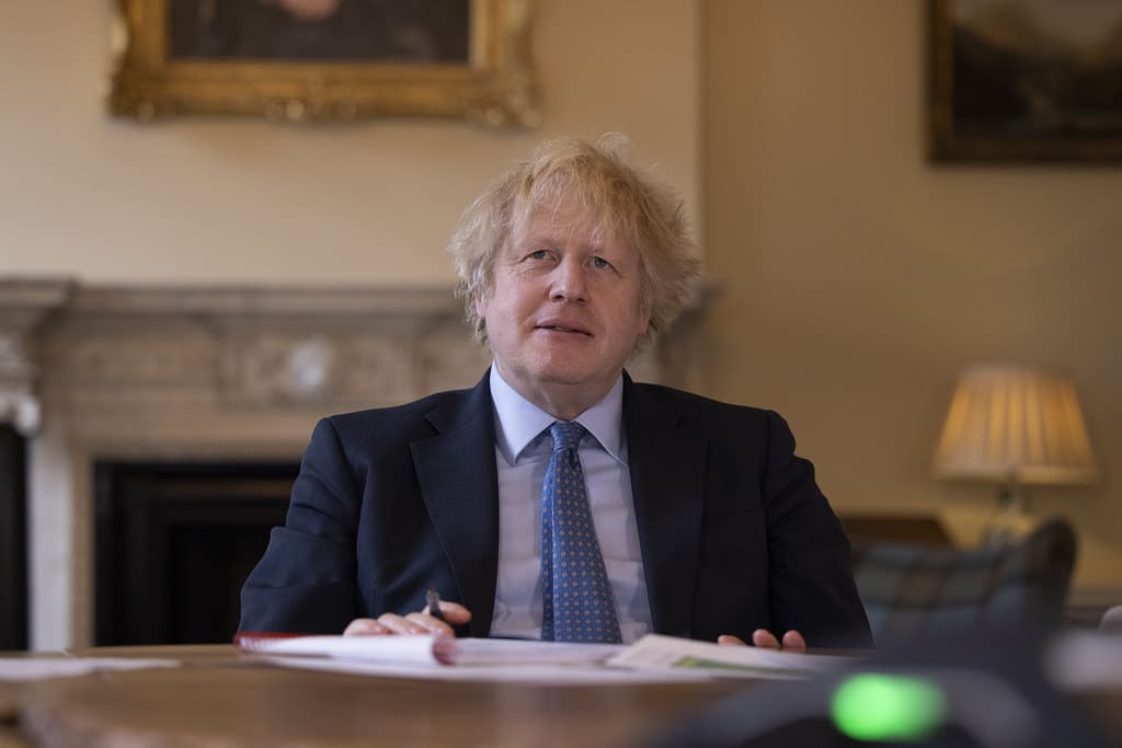 While some leaders were swinging into action, Boris Johnson was shaking hands with COVID patients.