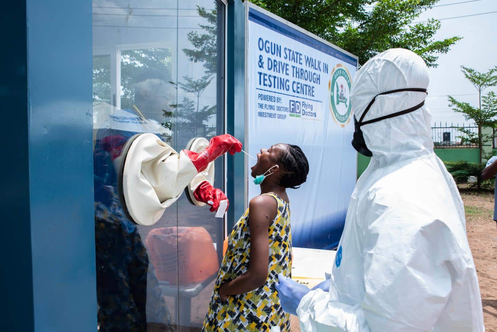 Efforts to test and vaccinate are being made across the world but the G20 has been urged to do more. Photo courtesy of the World Health Organization.