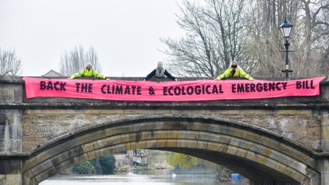 UK Parliament Drags Feet Over Climate Emergency
