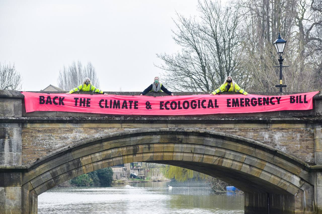 UK Parliament Drags Feet Over Climate Emergency
