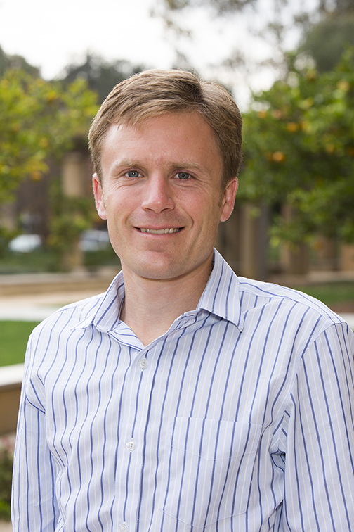 Marshall Burke is, among other roles, assistant professor in the Department of Earth System Science and fellow at the Stanford Woods Institute for the Environment