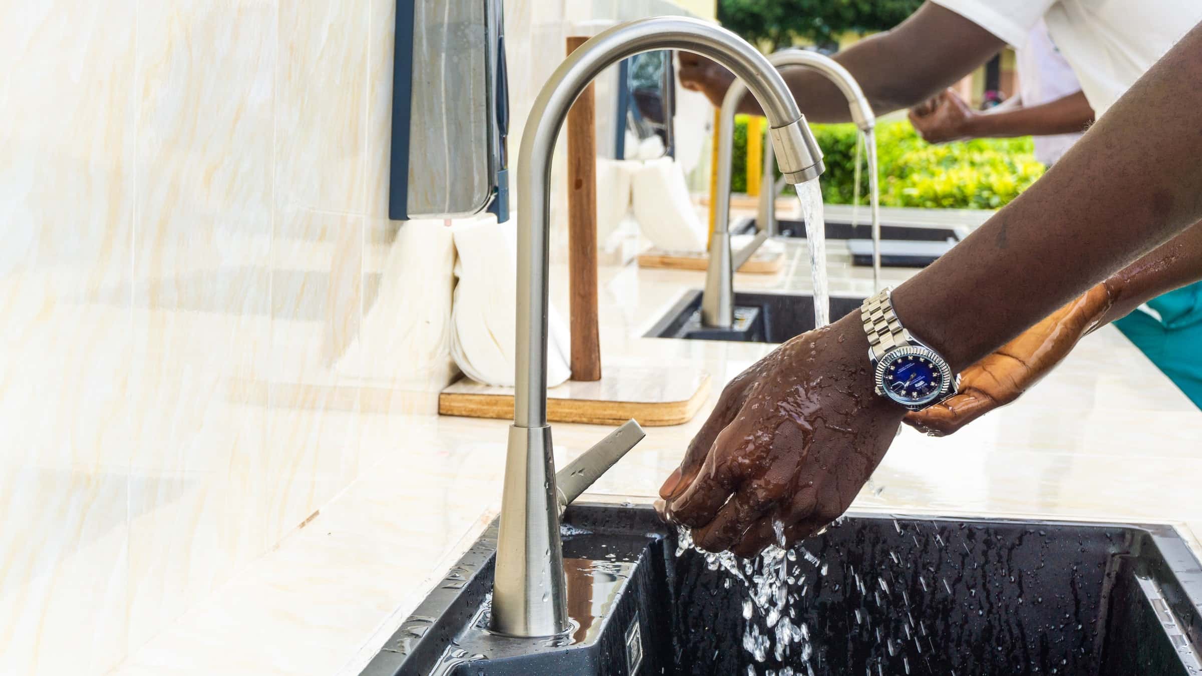 Hand washing has increased dramatically across the world.