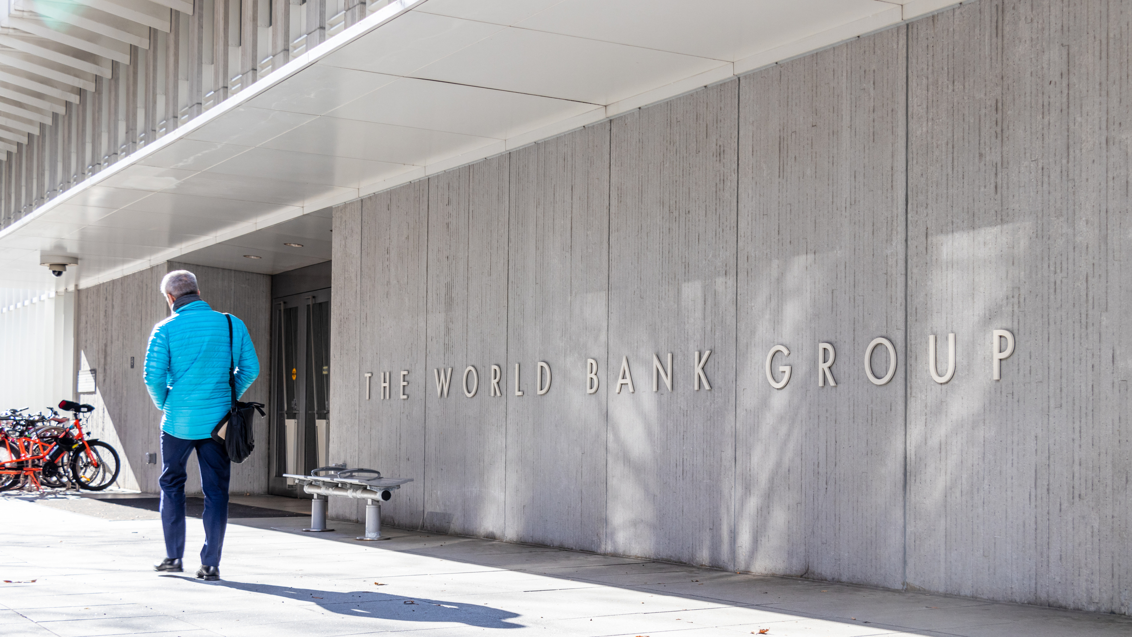 The World Bank is predicting low growth and 'stagflationary' pressures.