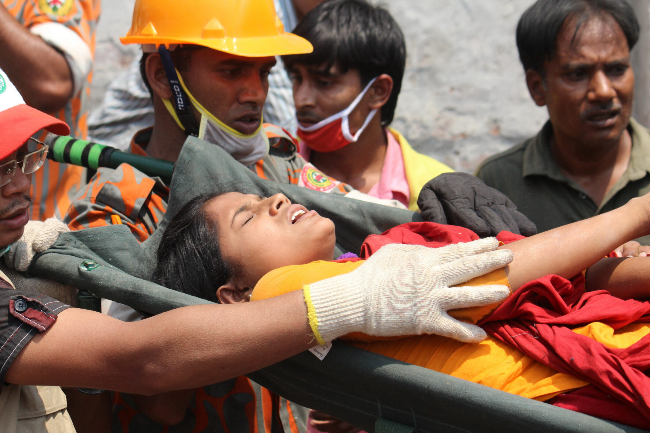 The Bangladesh Accord was set up in response to disasters in clothing factories in Bangladesh, including the collapse of the Rana Plaza factory building on 24 April 2013.