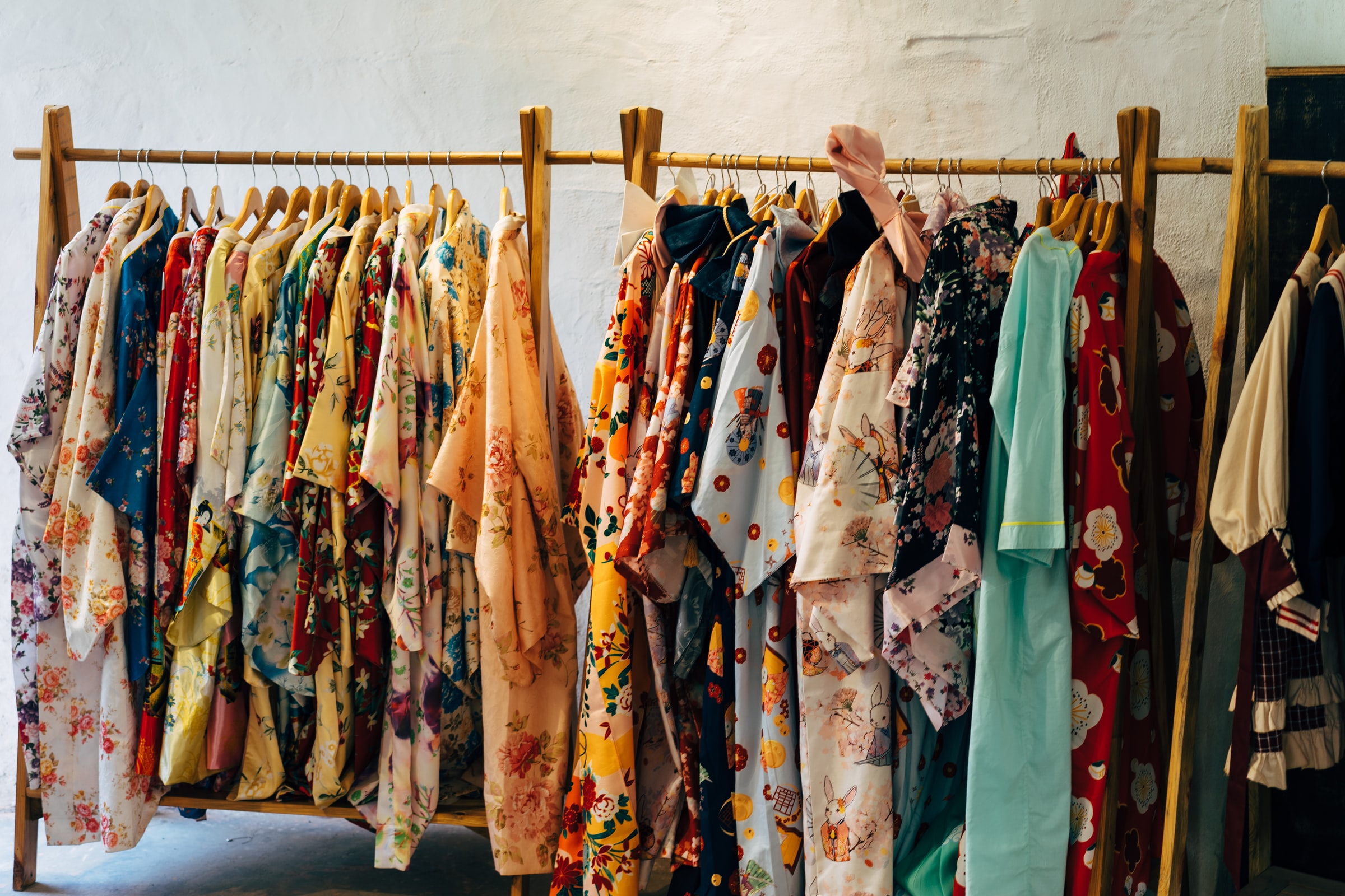 Fashion rental options are becoming more popular.