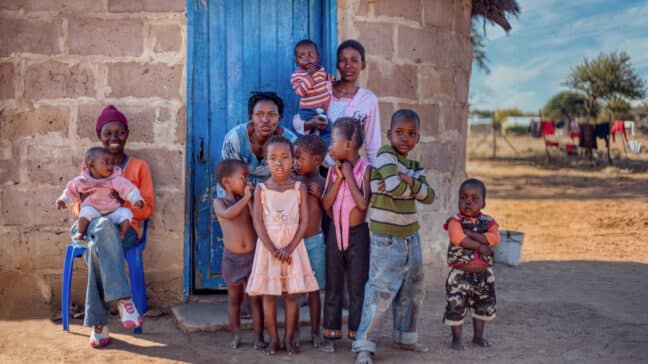 African Leaders Pledge To End AIDS In Children