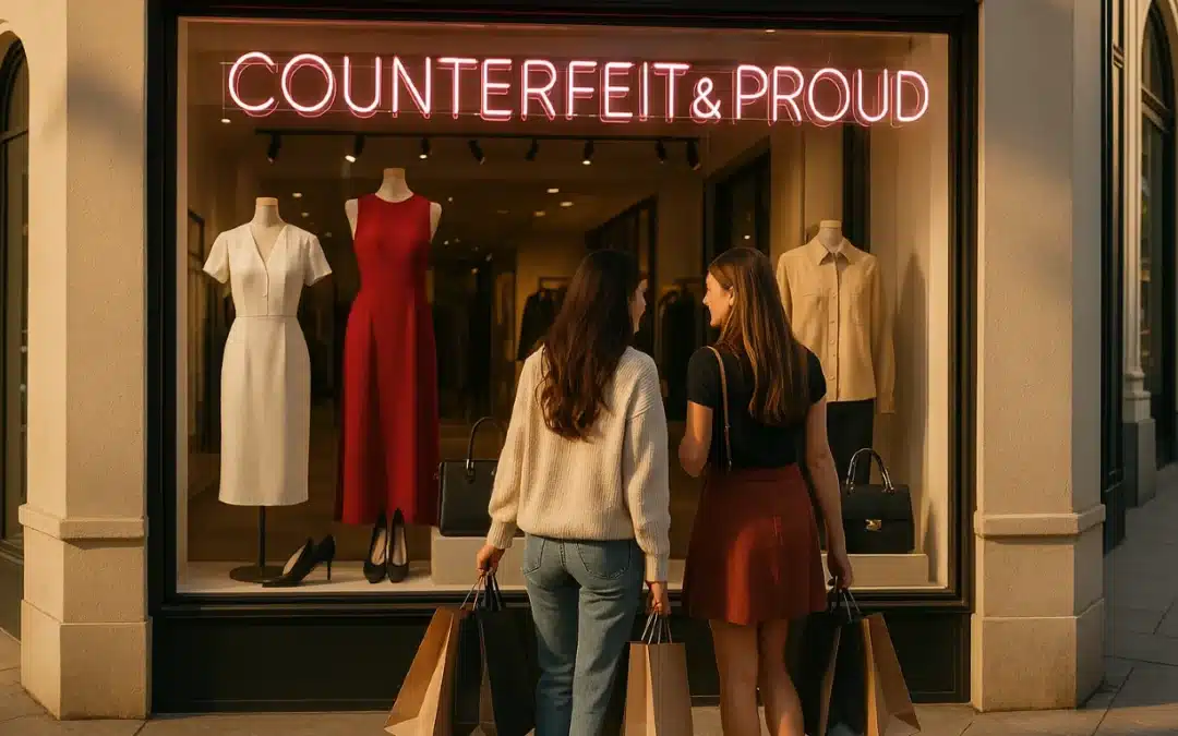 Complexities of the Counterfeit Goods Market in  the AI Era