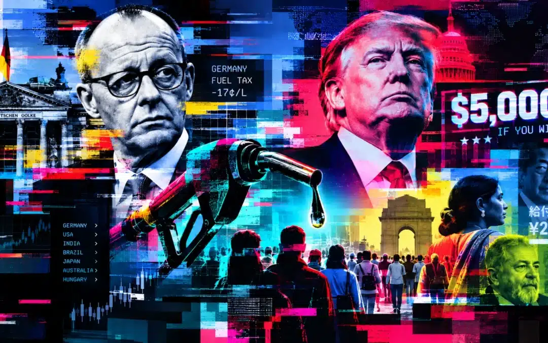 A €2.5bn Fuel Tax Cut, a $5,000 Promise and the Limits of Paying Voters